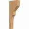 Ekena Millwork Monterey Smooth Corbel, Western Red Cedar, 3 1/2"W x 10"D x 26"H COR04X10X26MON00SWR - alternate 1